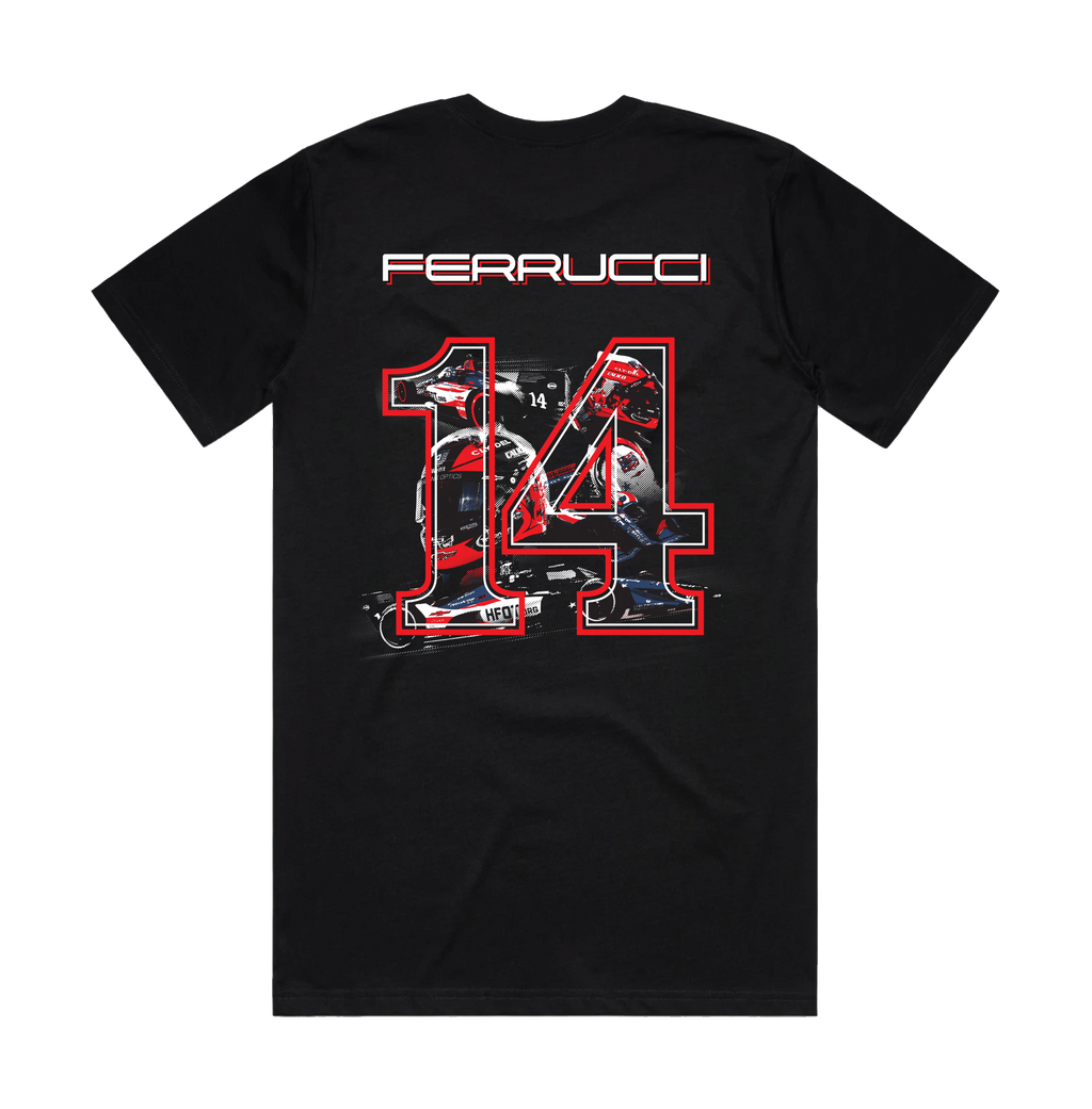 Ferrucci 14 Race Tee
