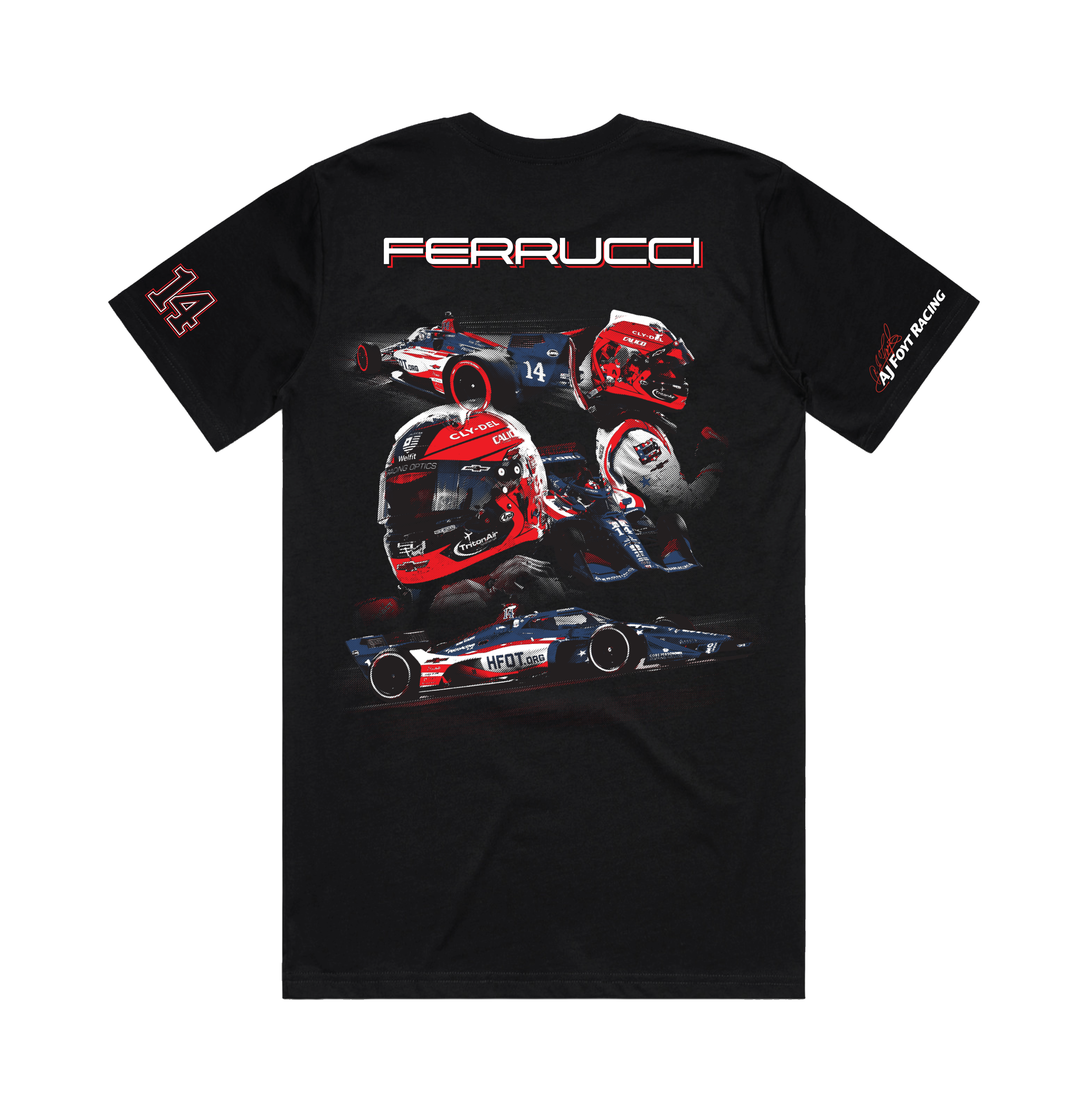Ferrucci Helmet Tee
