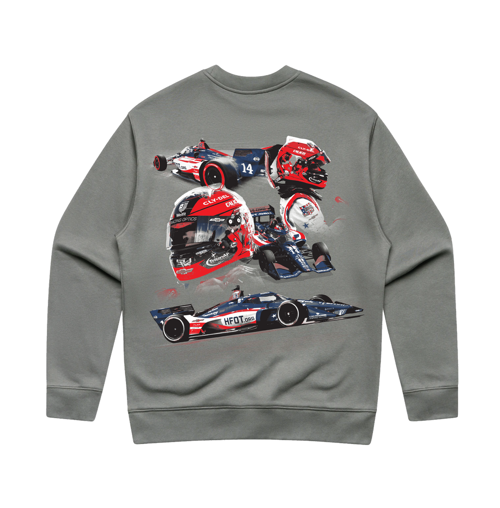 Ferrucci Helmet Crewneck