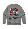 Ferrucci Helmet Crewneck