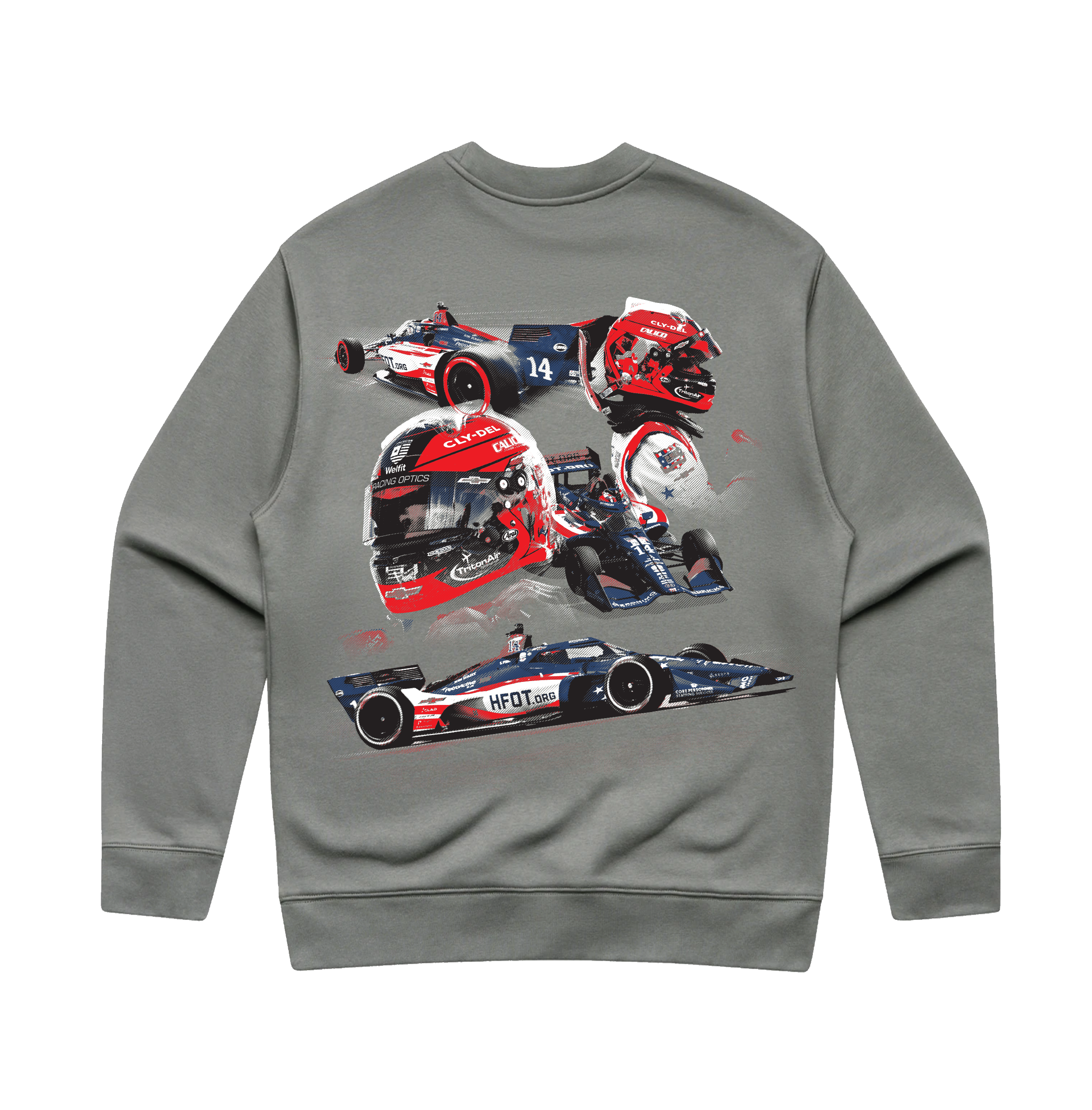 Ferrucci Helmet Crewneck